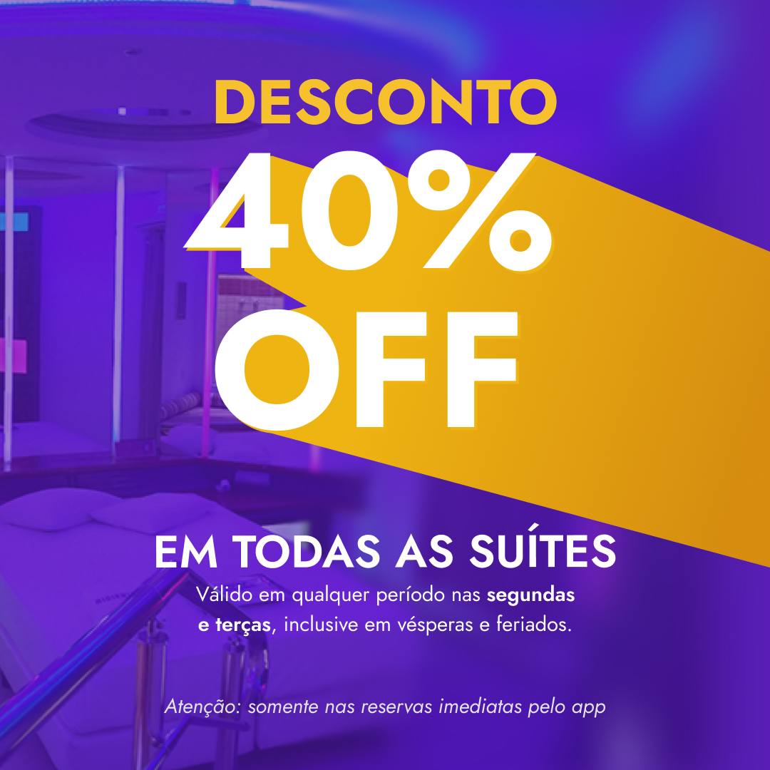 Um perfil fake no Instagram está se passando pela conta oficial e aplicando golpes. DENUNCIE! Perfil oficial: @motel.overnight